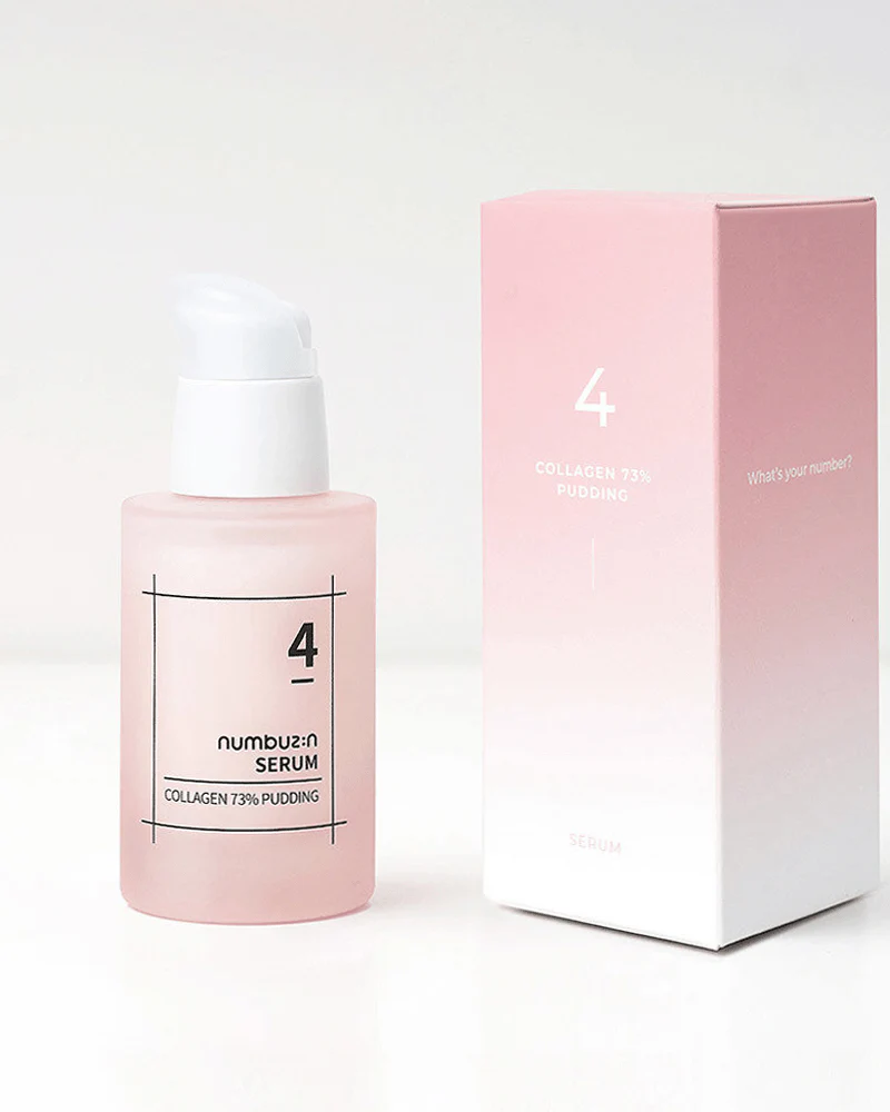 numbuzin No.4 Collagen 73% Pudding Serum - Image 2