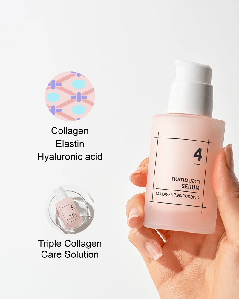 numbuzin No.4 Collagen 73% Pudding Serum - Image 3