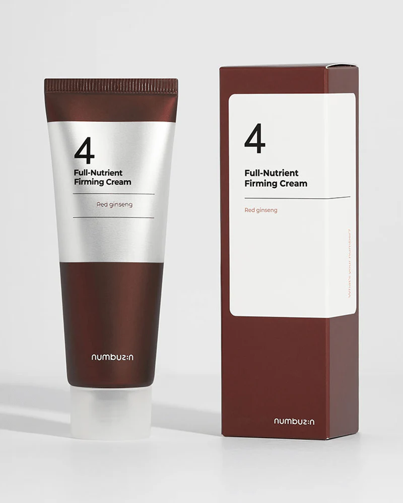 numbuzin No.4 Full-Nutrient Firming Cream - Image 2