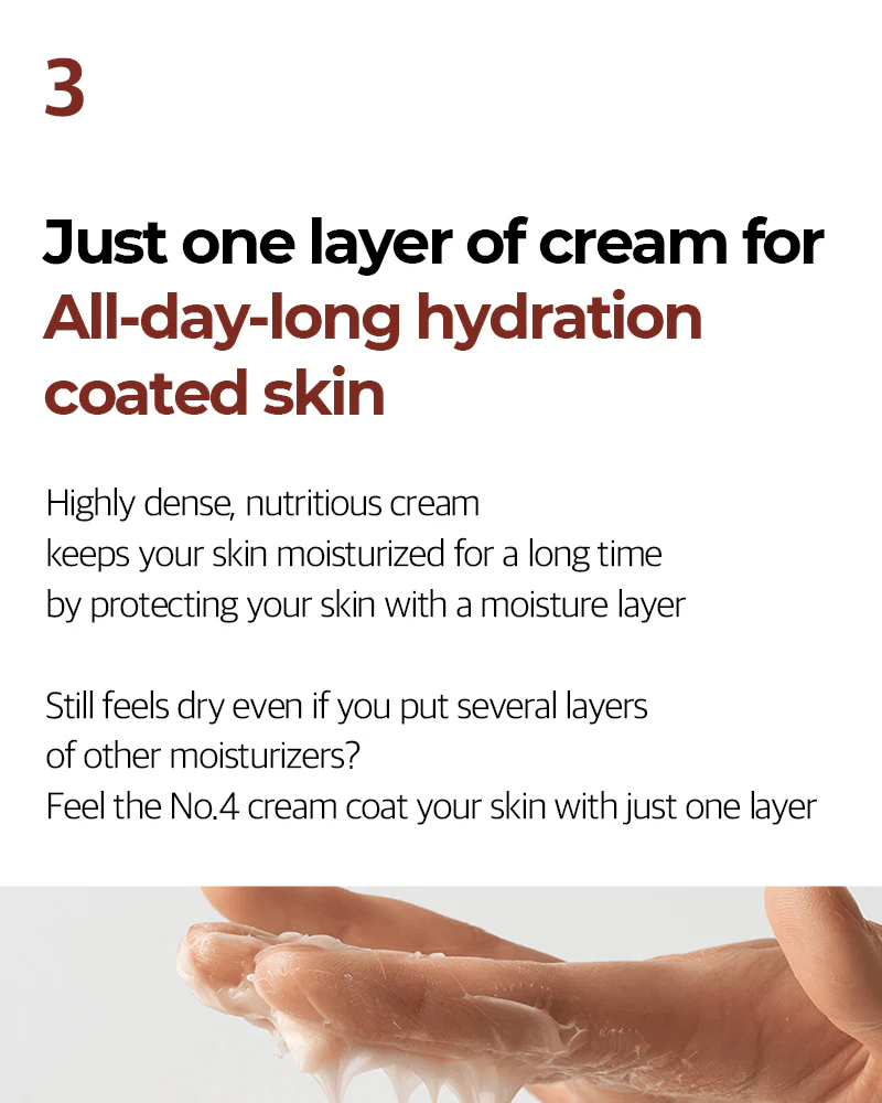numbuzin No.4 Full-Nutrient Firming Cream - Image 6