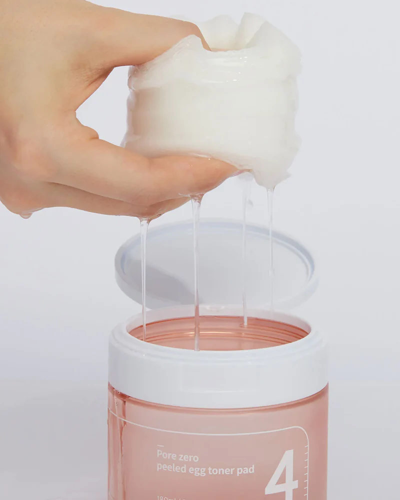 numbuzin No.4 Pore Zero Peeled Egg Toner Pad - Image 3