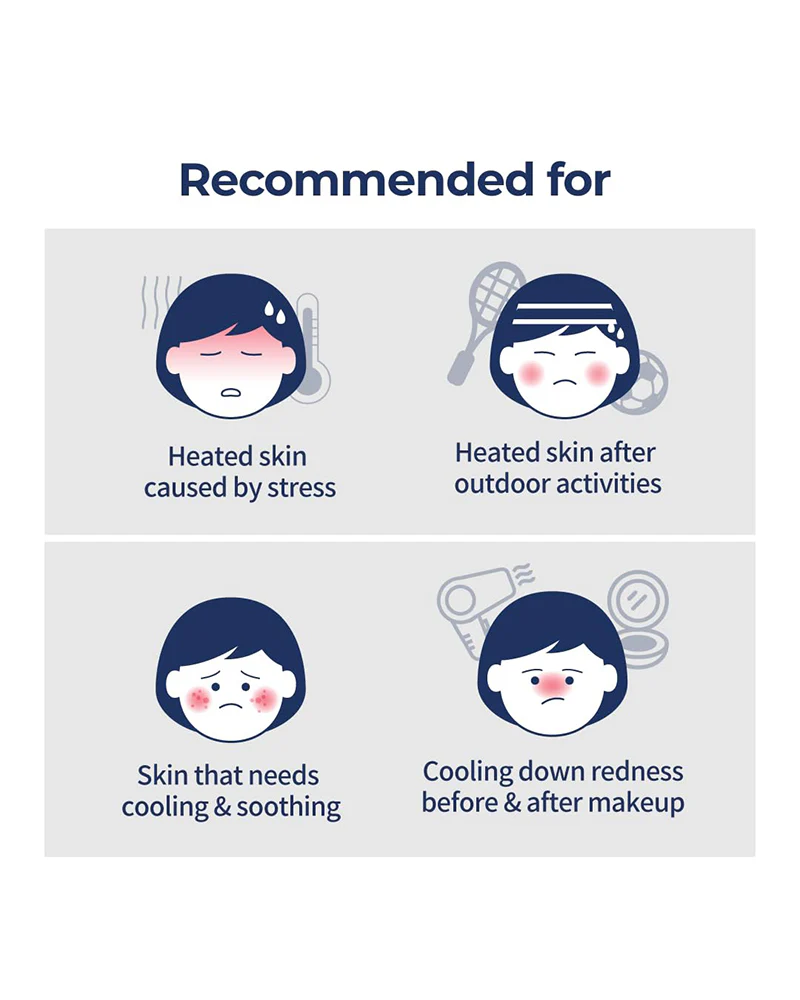 numbuzin No.4 SOS Icy Soothing Sheet Mask - Image 4