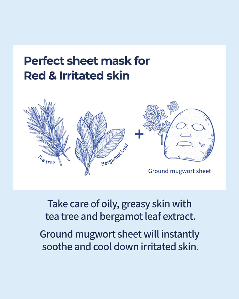 numbuzin No.4 SOS Icy Soothing Sheet Mask - Image 6