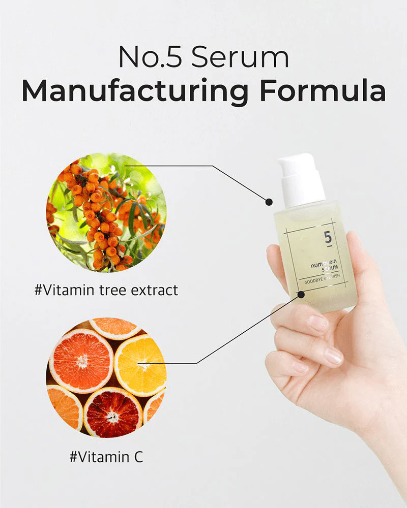 numbuzin No.5 Goodbye Blemish Serum - Image 3