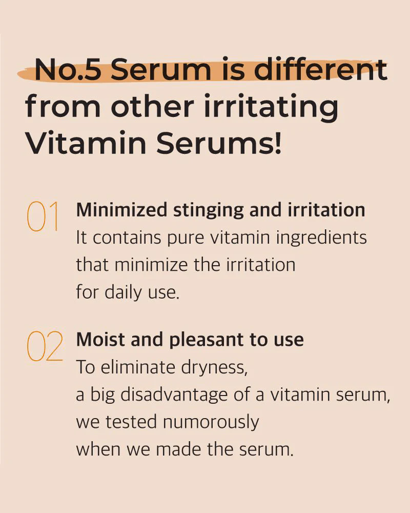 numbuzin No.5 Goodbye Blemish Serum - Image 5