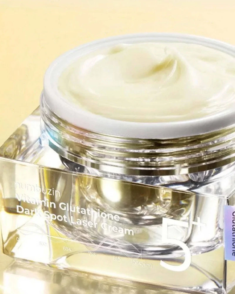 numbuzin No.5+ Vitamin Glutathione Dark Spot Laser Cream - Image 2