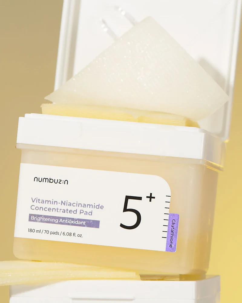 numbuzin No.5 Vitamin - Niacinamide Concentrated Pad - Image 2