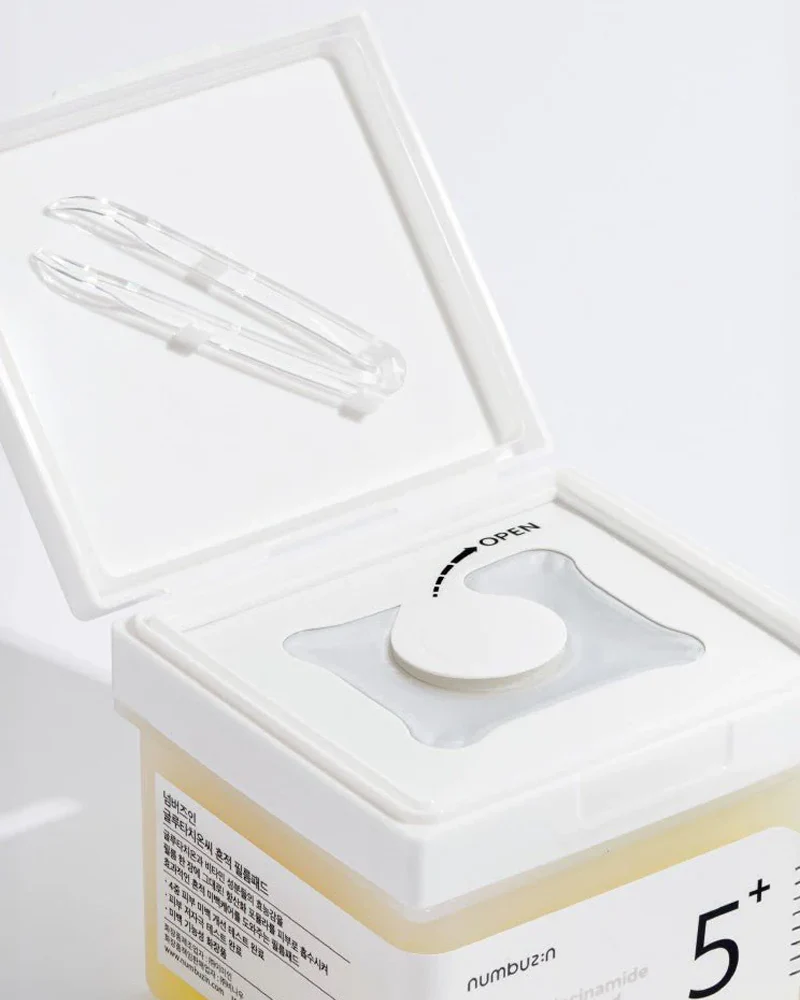 numbuzin No.5 Vitamin - Niacinamide Concentrated Pad - Image 3