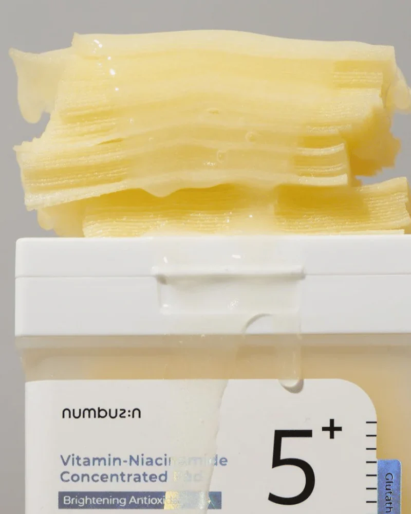 numbuzin No.5 Vitamin - Niacinamide Concentrated Pad - Image 4