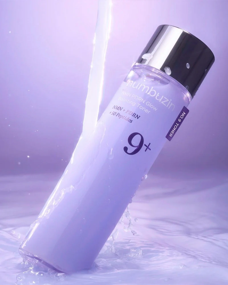 numbuzin No.9 NAD PDRN Glow Boosting Toner - Image 3