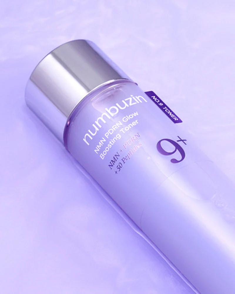 numbuzin No.9 NAD PDRN Glow Boosting Toner - Image 4