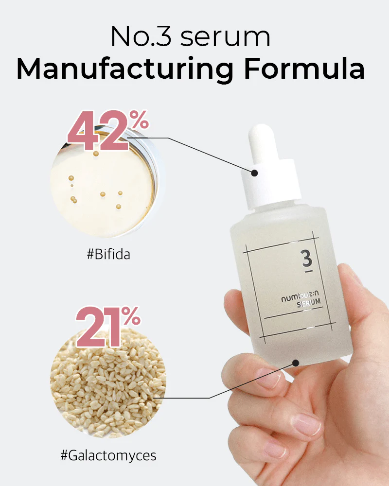 numbuzin No.3 Skin Softening Serum - Image 3