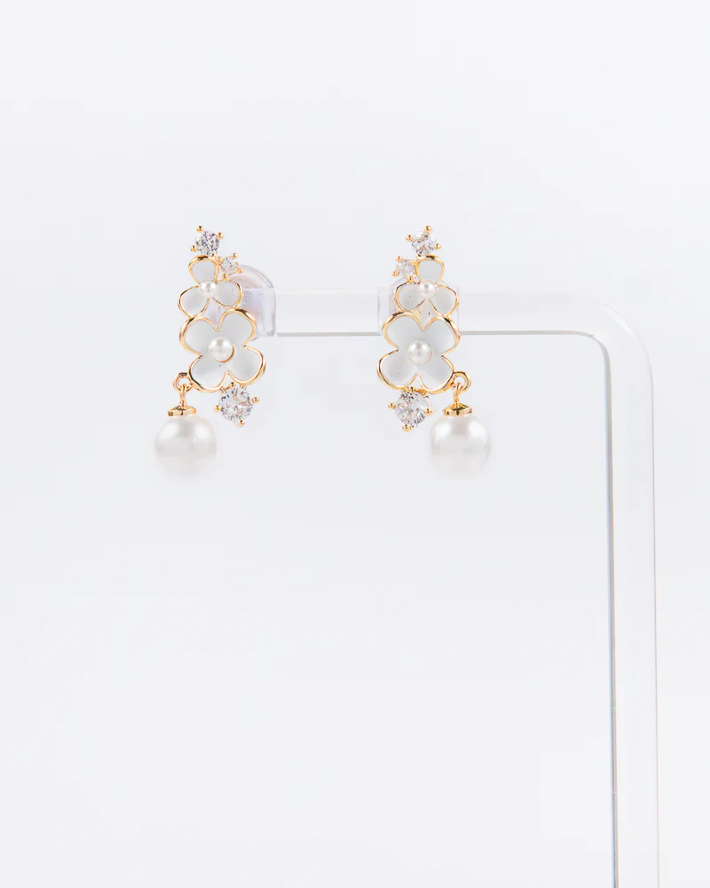 NYU NYU Moonlit Bloom Earrings