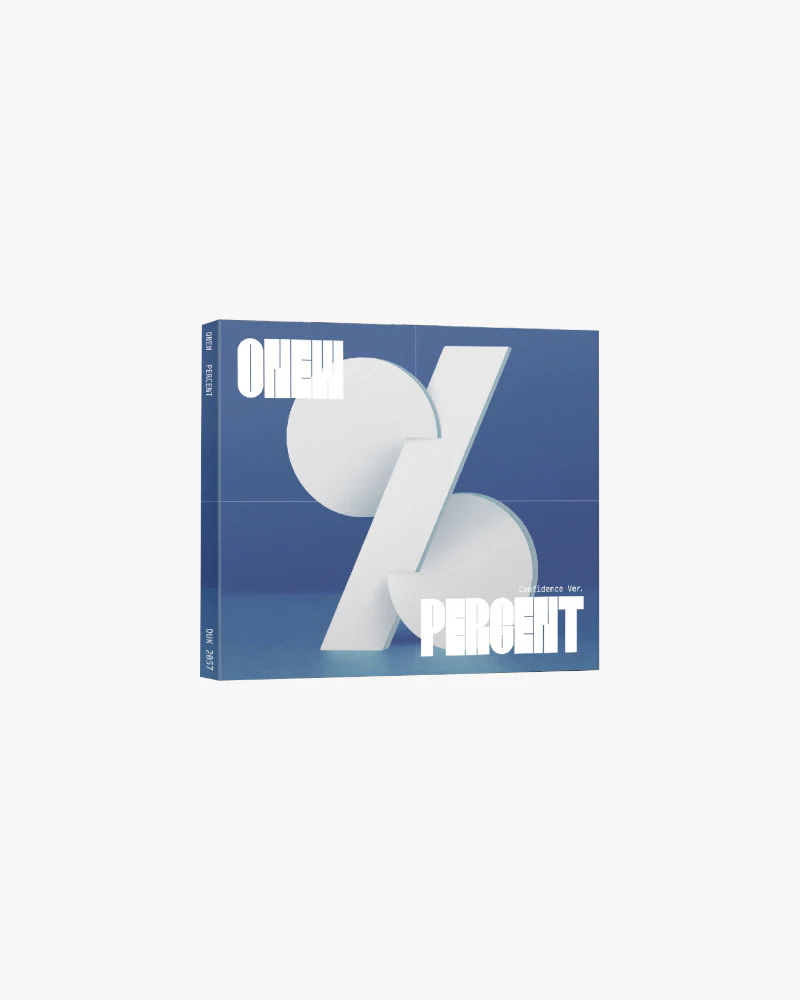 ONEW - 2nd Full Album [PERCENT] (Digipack Ver.) (2 Versions) - Image 5