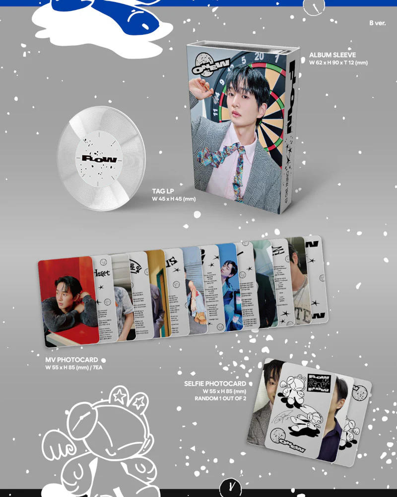 ONEW (SHINee) - 3RD MINI ALBUM [FLOW] (NEMO Ver.) (3 Versions) - Image 3
