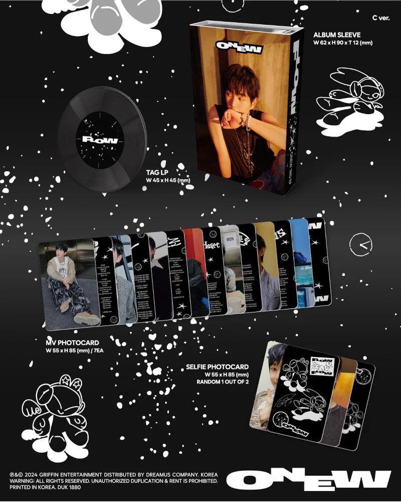 ONEW (SHINee) - 3RD MINI ALBUM [FLOW] (NEMO Ver.) (3 Versions) - Image 4