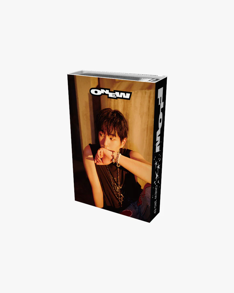 ONEW (SHINee) - 3RD MINI ALBUM [FLOW] (NEMO Ver.) (3 Versions) - Image 7