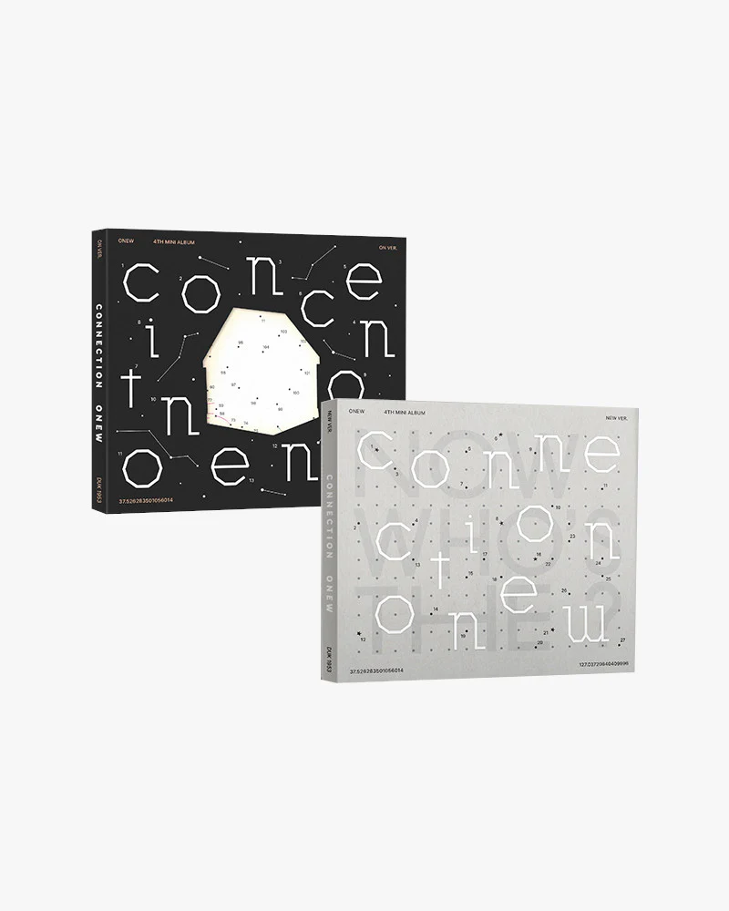 ONEW (SHINee) - 4TH MINI ALBUM [CONNECTION] (Digipack Ver.) (2 Versions)