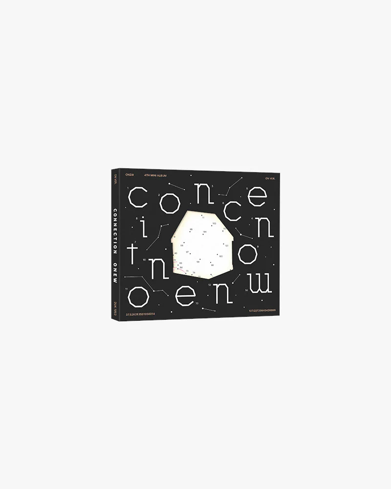ONEW (SHINee) - 4TH MINI ALBUM [CONNECTION] (Digipack Ver.) (2 Versions) - Image 4