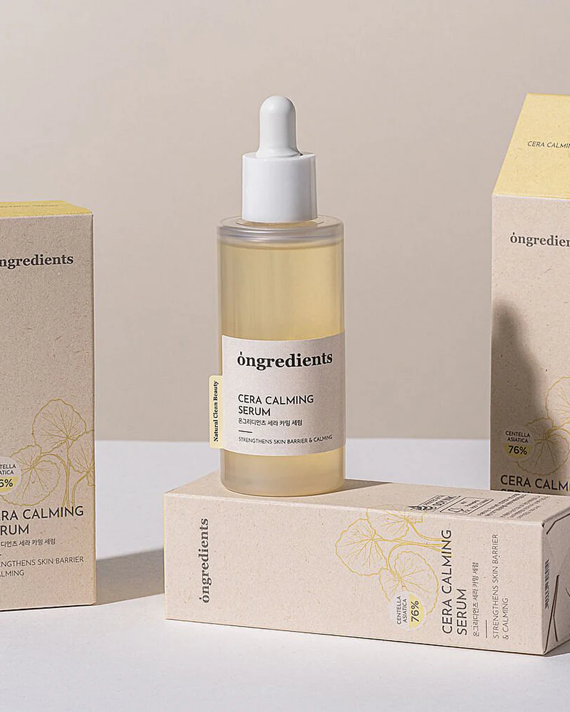 ongredients Cera Calming Serum 50ml - Image 4