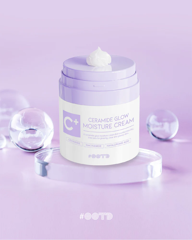 #OOTD Ceramide Glow Moisture Cream
