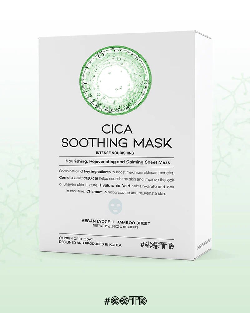#OOTD Cica Soothing Mask