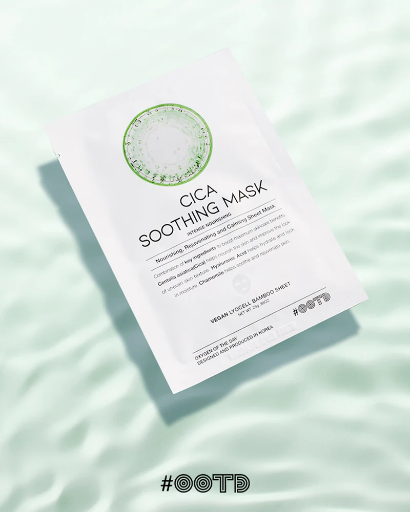 #OOTD Cica Soothing Mask - Image 2