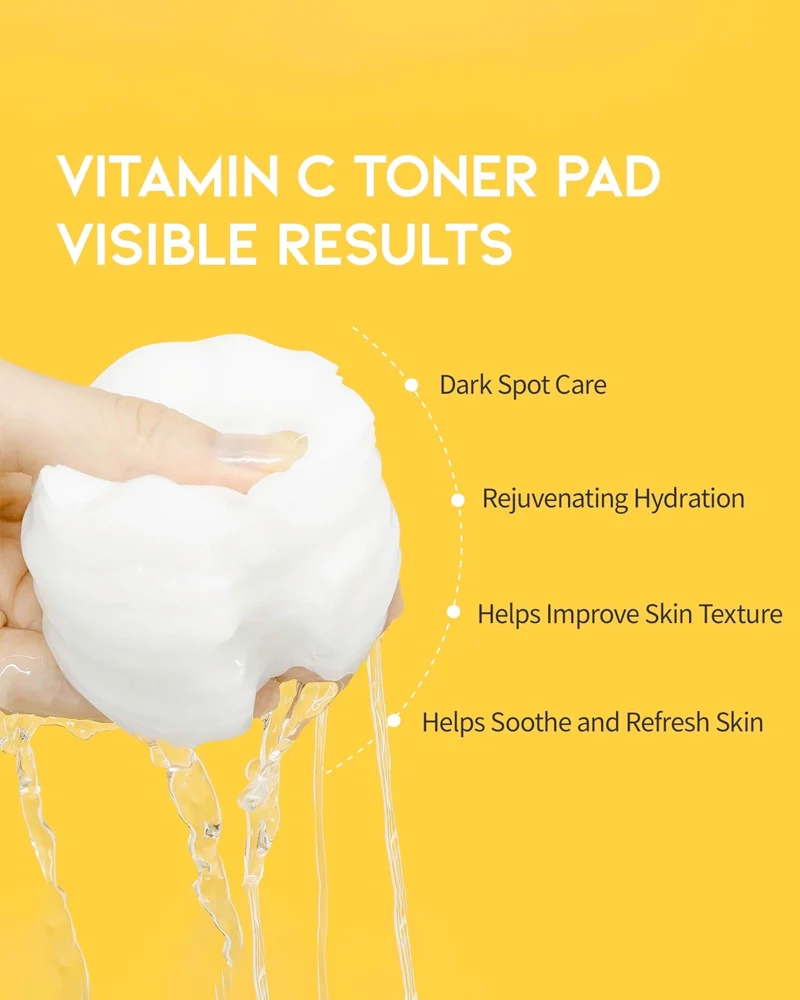#OOTD Dark Spot Vitamin C Toner Pad - Image 4