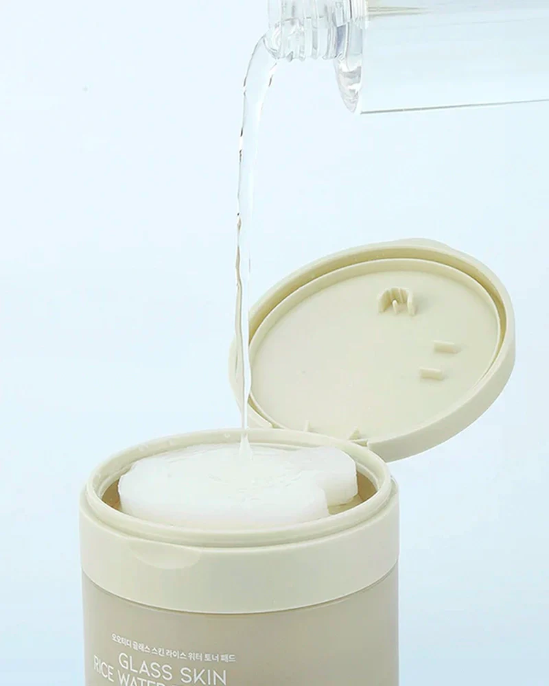 #OOTD Glass Skin Rice Water Toner Pad - Image 3