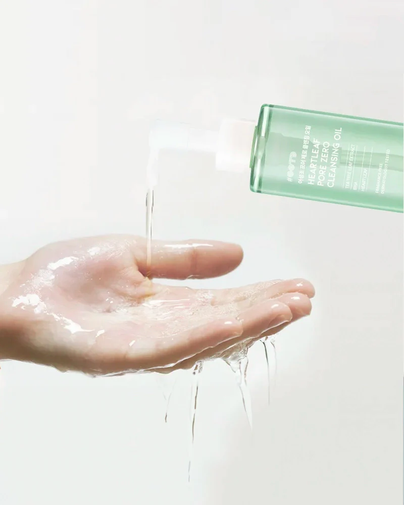 #OOTD Heartleaf Pore Zero Cleansing Oil - Image 3