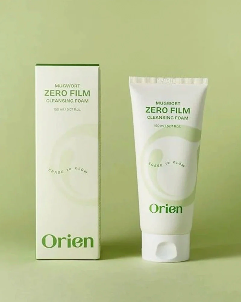 Orien Mugwort Zero Film Cleansing Foam - Image 2