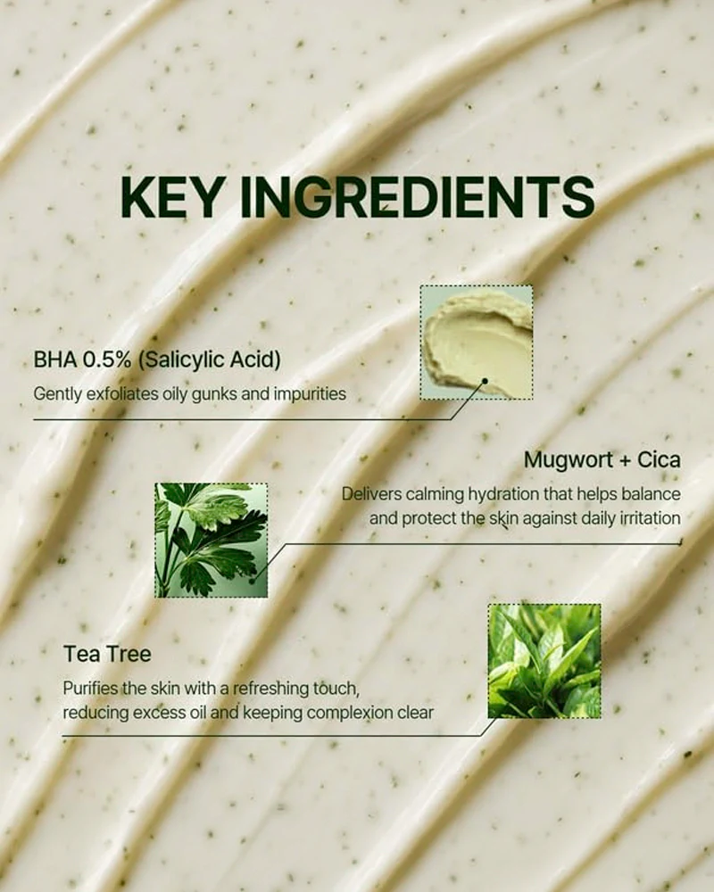 Orien Mugwort Zero Film Cleansing Foam - Image 5