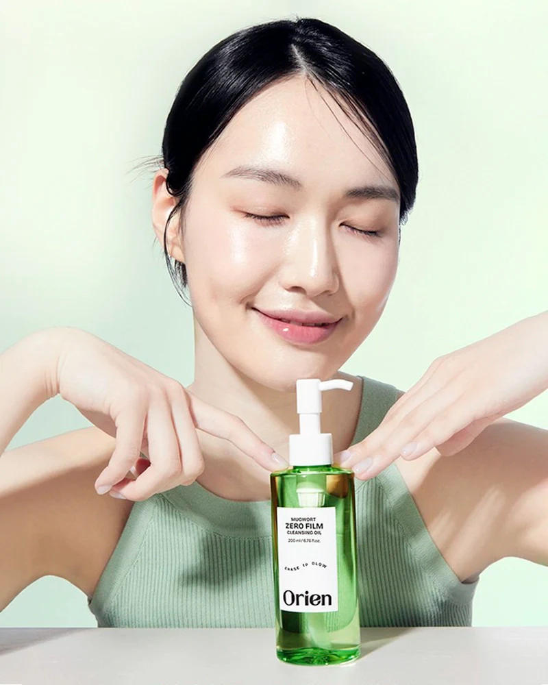 Orien Mugwort Zero Film Cleansing Oil