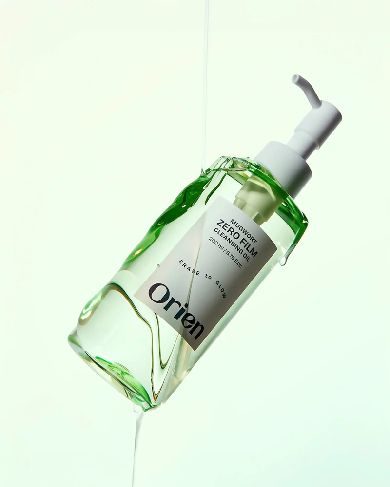 Orien Mugwort Zero Film Cleansing Oil - Image 3