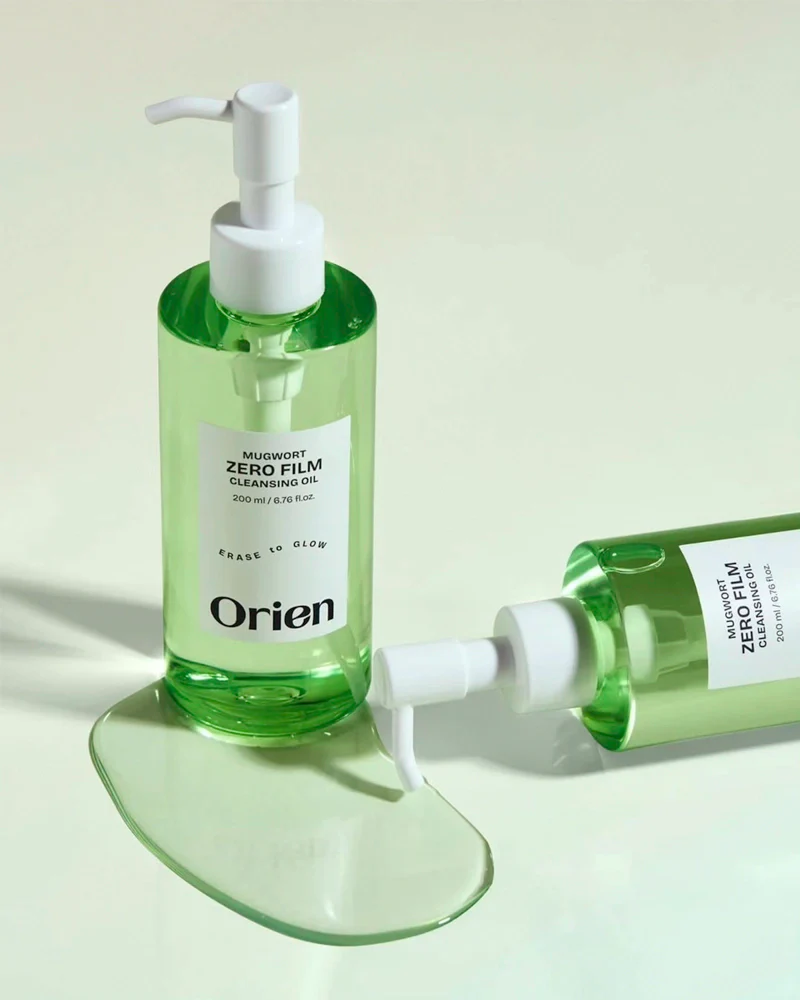 Orien Mugwort Zero Film Cleansing Oil - Image 4