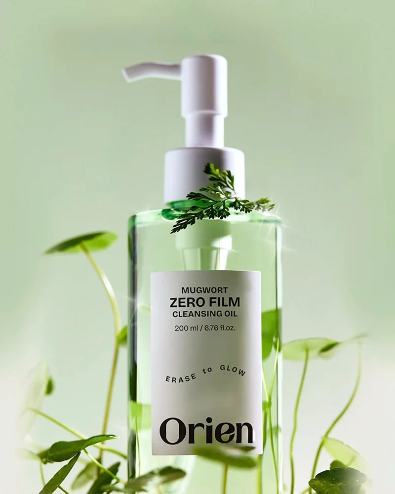 Orien Mugwort Zero Film Cleansing Oil - Image 5