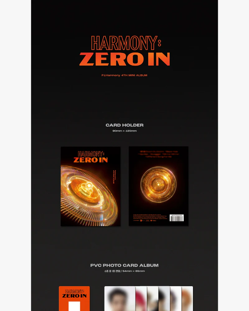 P1Harmony - 4TH MINI ALBUM [HARMONY : ZERO IN] (Platform Ver.) - Image 2