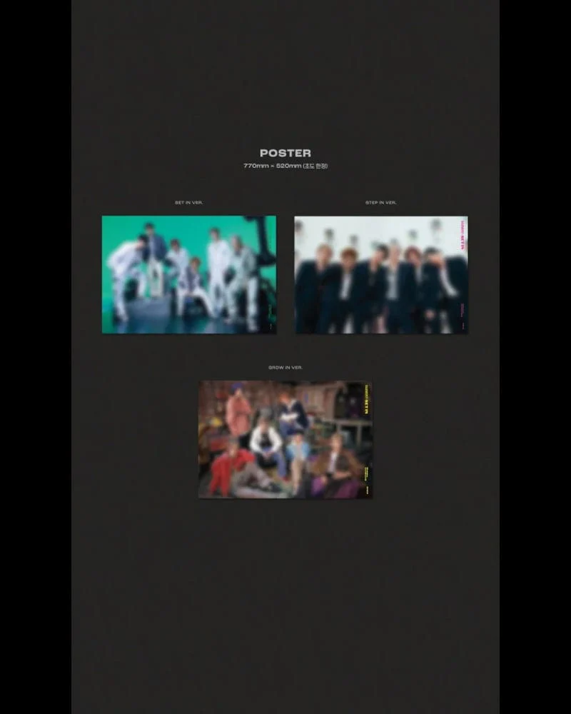 P1Harmony - HARMONY : SET IN (5TH Mini Album) (3 Versions) - Image 10