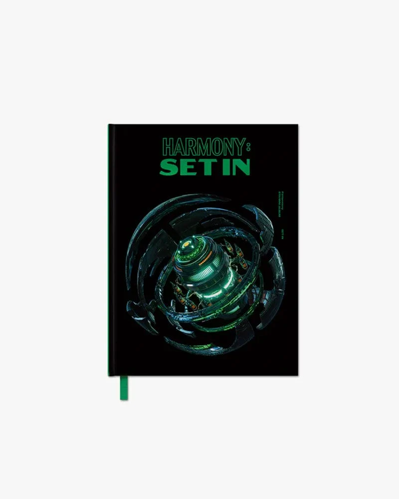 P1Harmony - HARMONY : SET IN (5TH Mini Album) (3 Versions) - Image 11