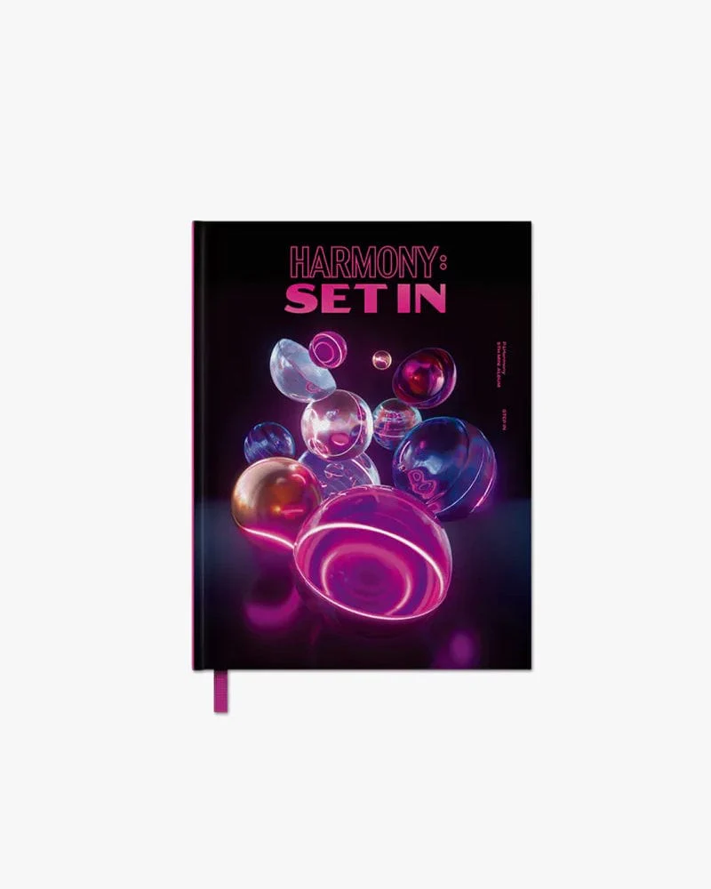 P1Harmony - HARMONY : SET IN (5TH Mini Album) (3 Versions) - Image 12