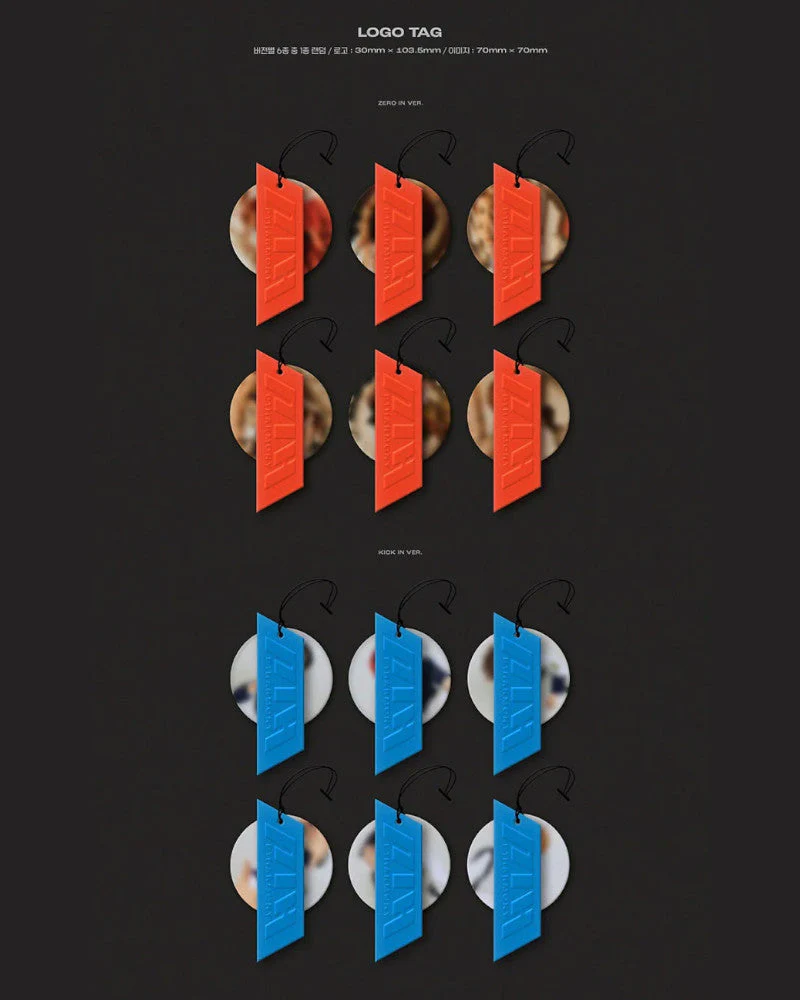 P1Harmony - HARMONY : ZERO IN (4TH Mini Album) (2 Versions) - Image 4