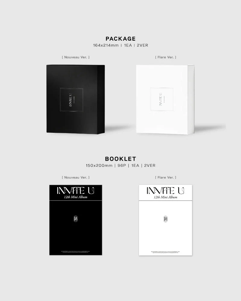 PENTAGON - 12TH Mini Album [IN:VITE U] - Image 2