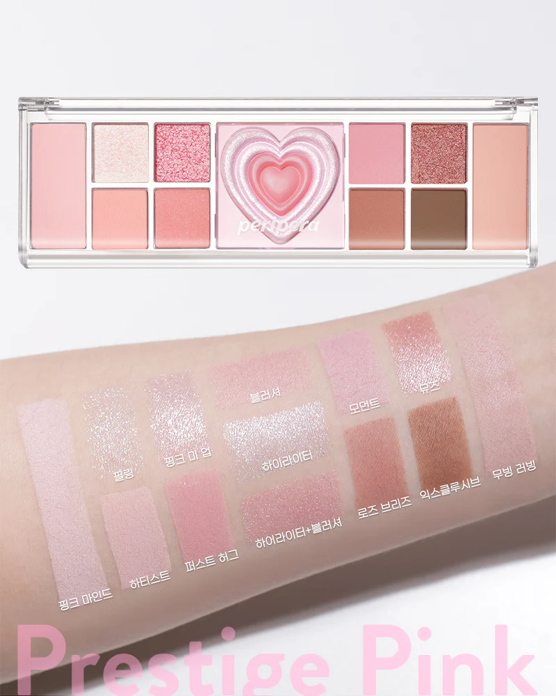 peripera All Take Mood Like Palette: Peritage Collection - Image 6