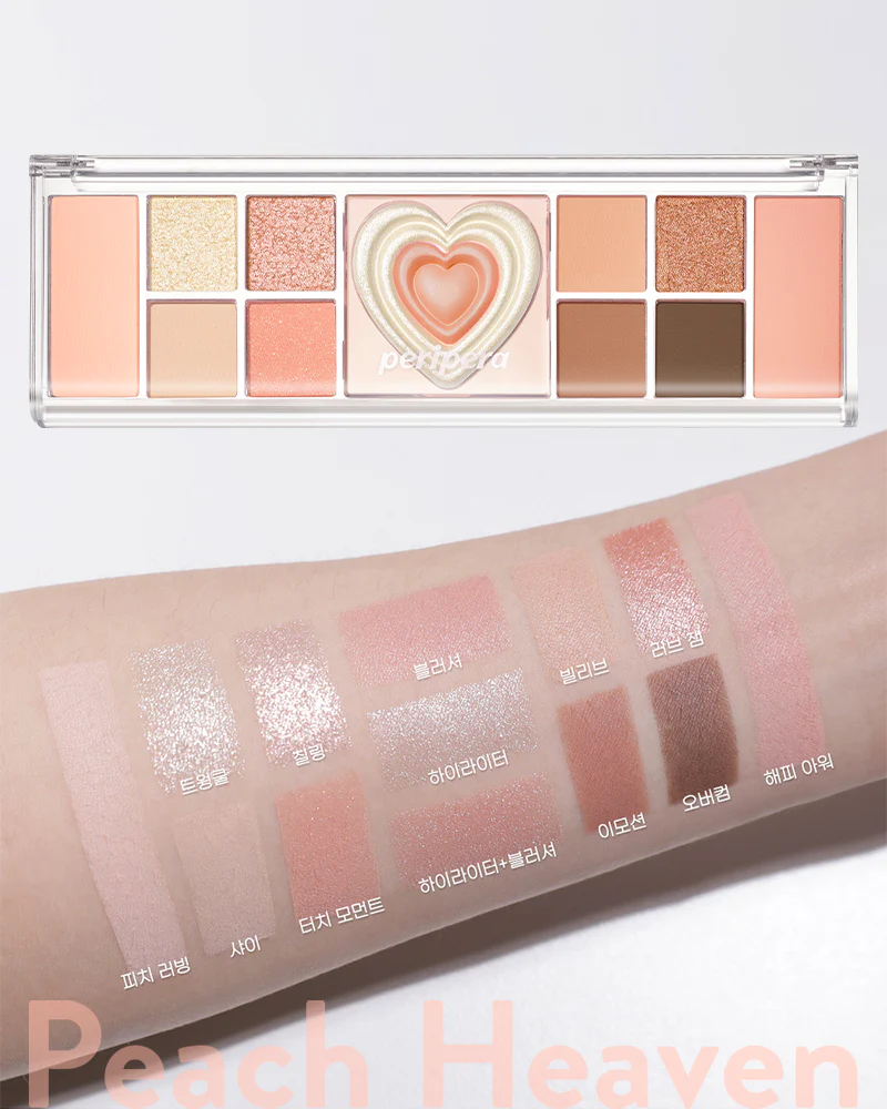 peripera All Take Mood Like Palette: Peritage Collection - Image 9