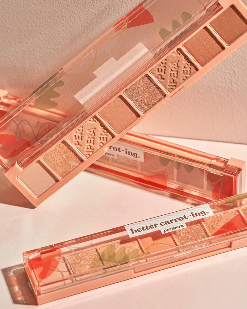 peripera All Take Mood Palette #Better Carrot-ing - Image 2