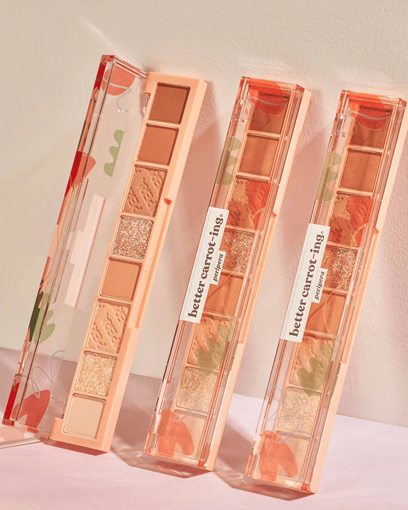 peripera All Take Mood Palette #Better Carrot-ing - Image 3