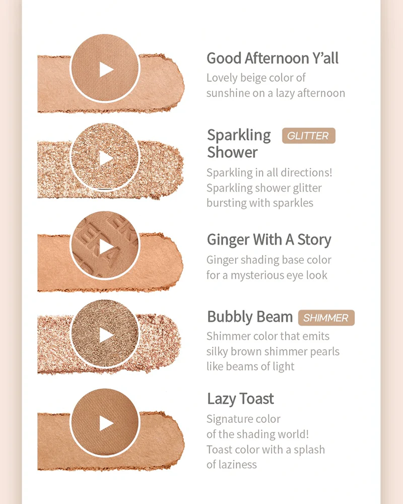 peripera All Take Mood Palette #Mood Breathing - Image 6