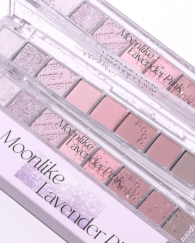 peripera All Take Mood Palette #Moonlike Lavender Pink - Image 2