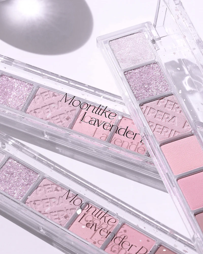 peripera All Take Mood Palette #Moonlike Lavender Pink - Image 3
