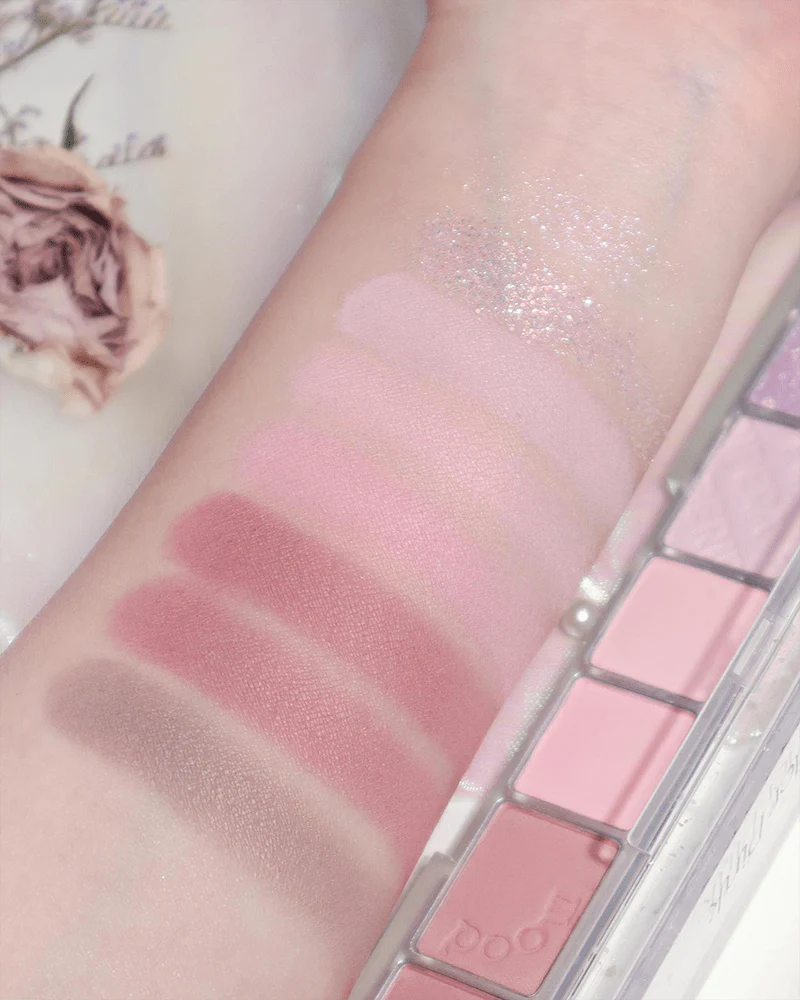 peripera All Take Mood Palette #Moonlike Lavender Pink - Image 4